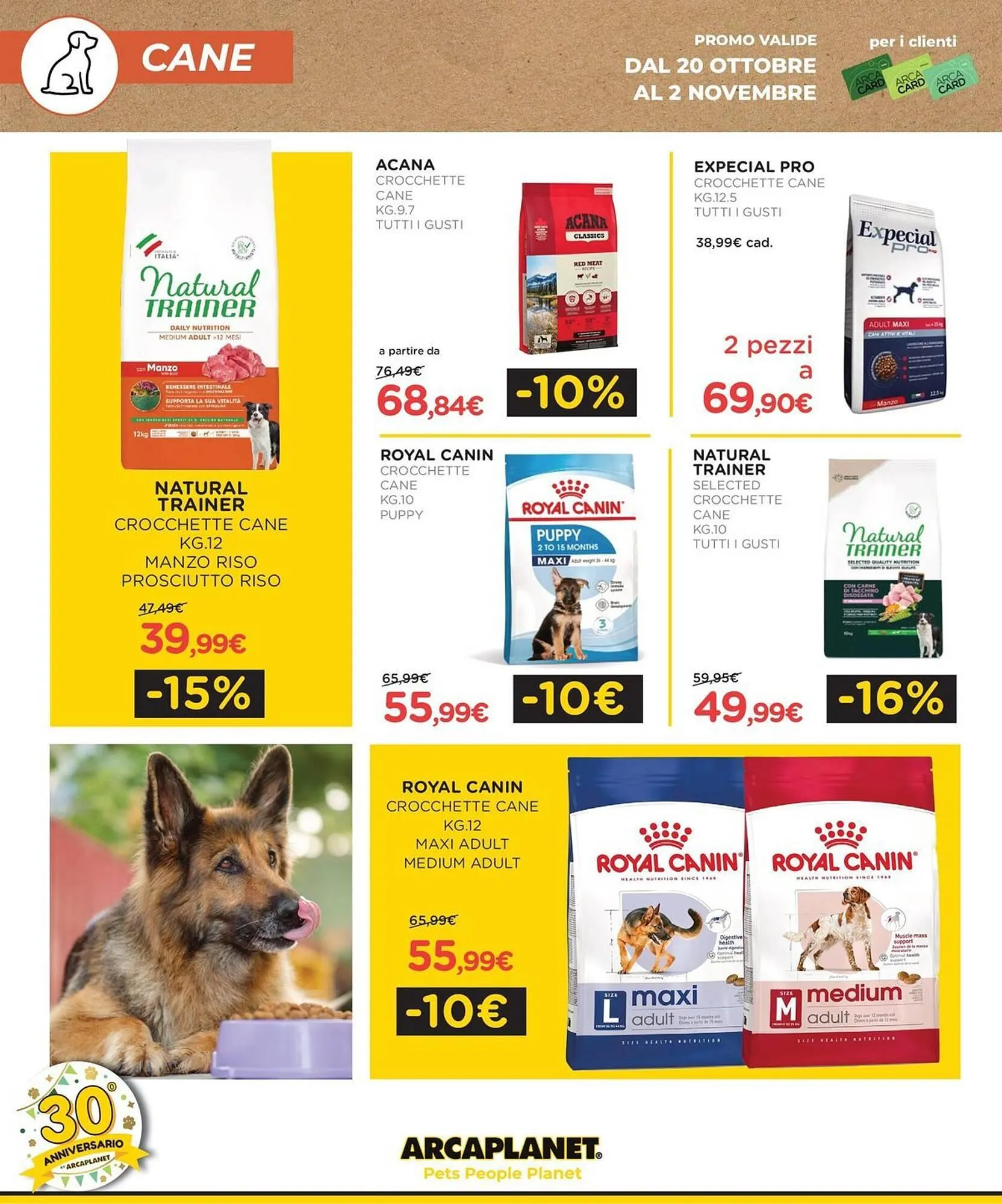 Volantino Arcaplanet da 20 ottobre a 2 novembre di 2025 - Pagina del volantino 12