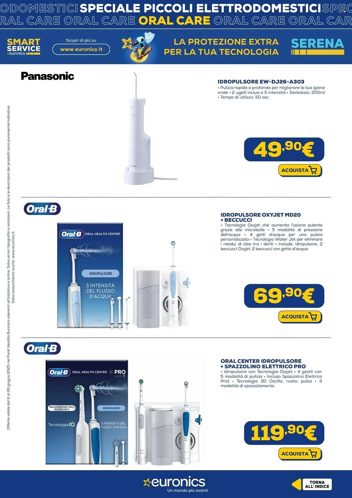Volantino Euronics da 5 giugno a 26 giugno di 2025 - Pagina del volantino 30