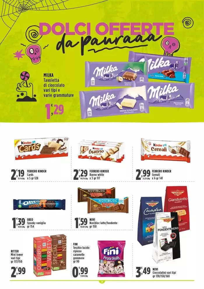 Dolci offerte da pauraaa da 24 ottobre a 2 novembre di 2024 - Pagina del volantino 14