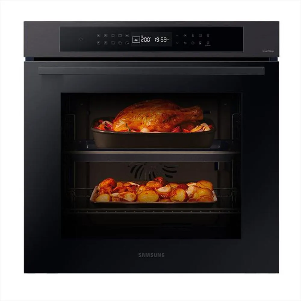 SAMSUNG - Forno incasso elettrico NV7B4040VBB/U5 Classe A+-black inox