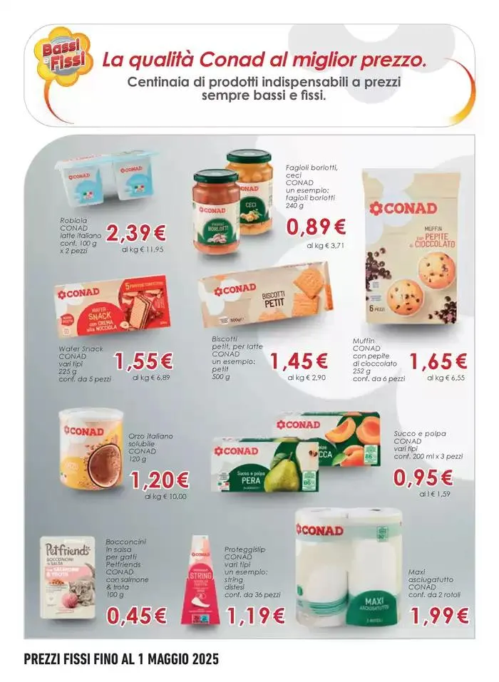 Taglio netto da 12 febbraio a 25 febbraio di 2025 - Pagina del volantino 5