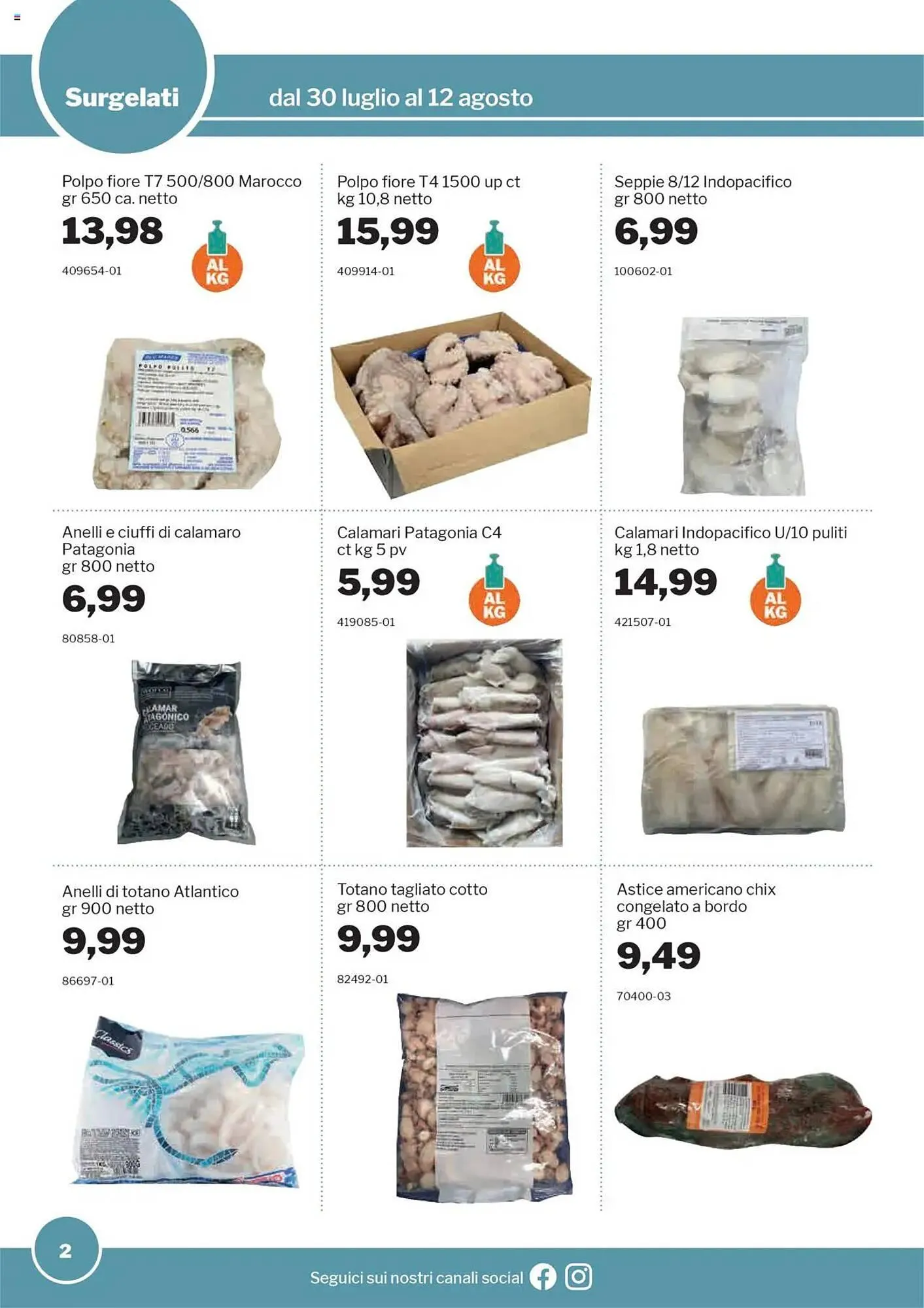 Volantino GrosMarket da 30 luglio a 12 agosto di 2025 - Pagina del volantino 2