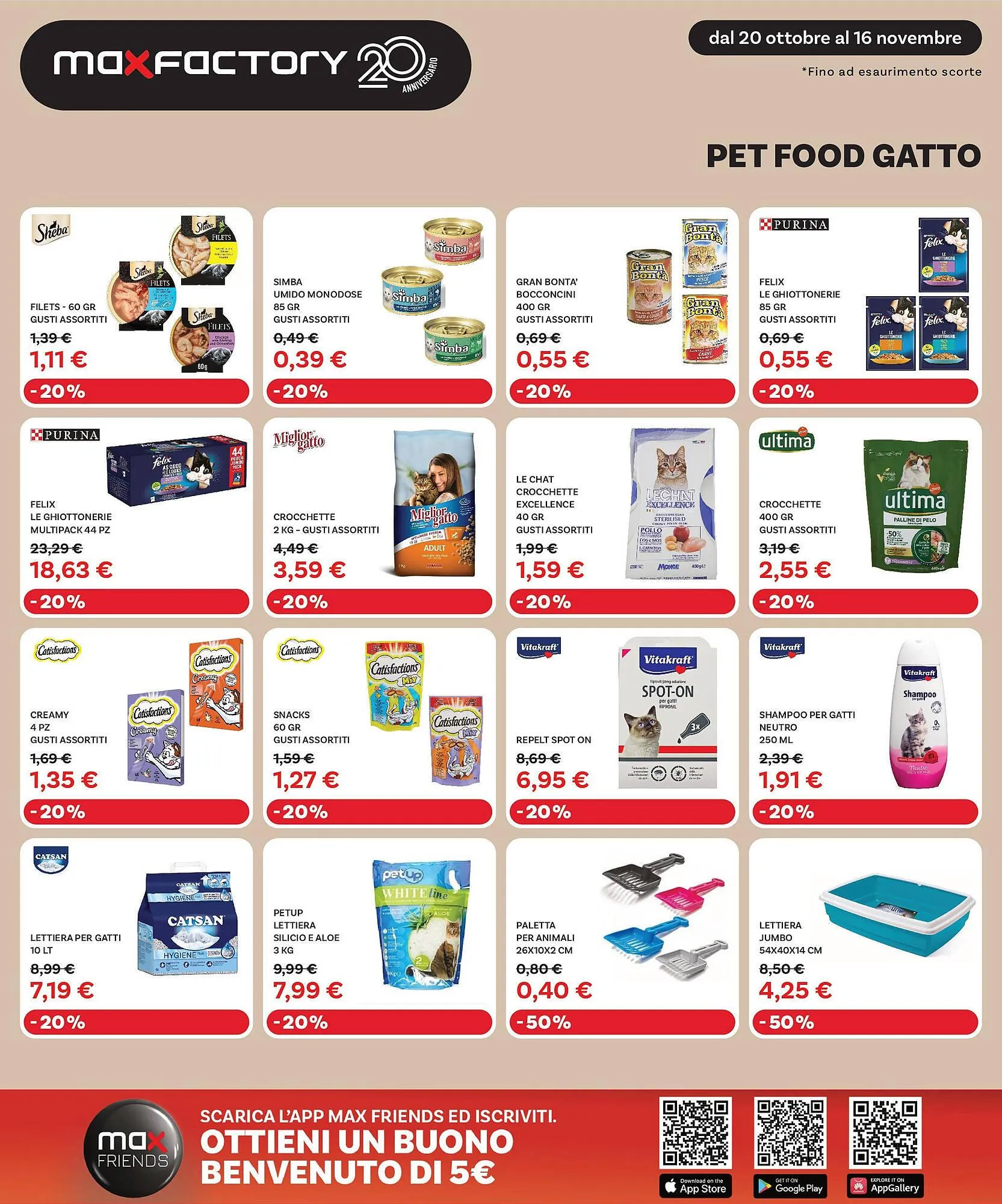 Volantino Max Factory da 8 ottobre a 9 novembre di 2025 - Pagina del volantino 35