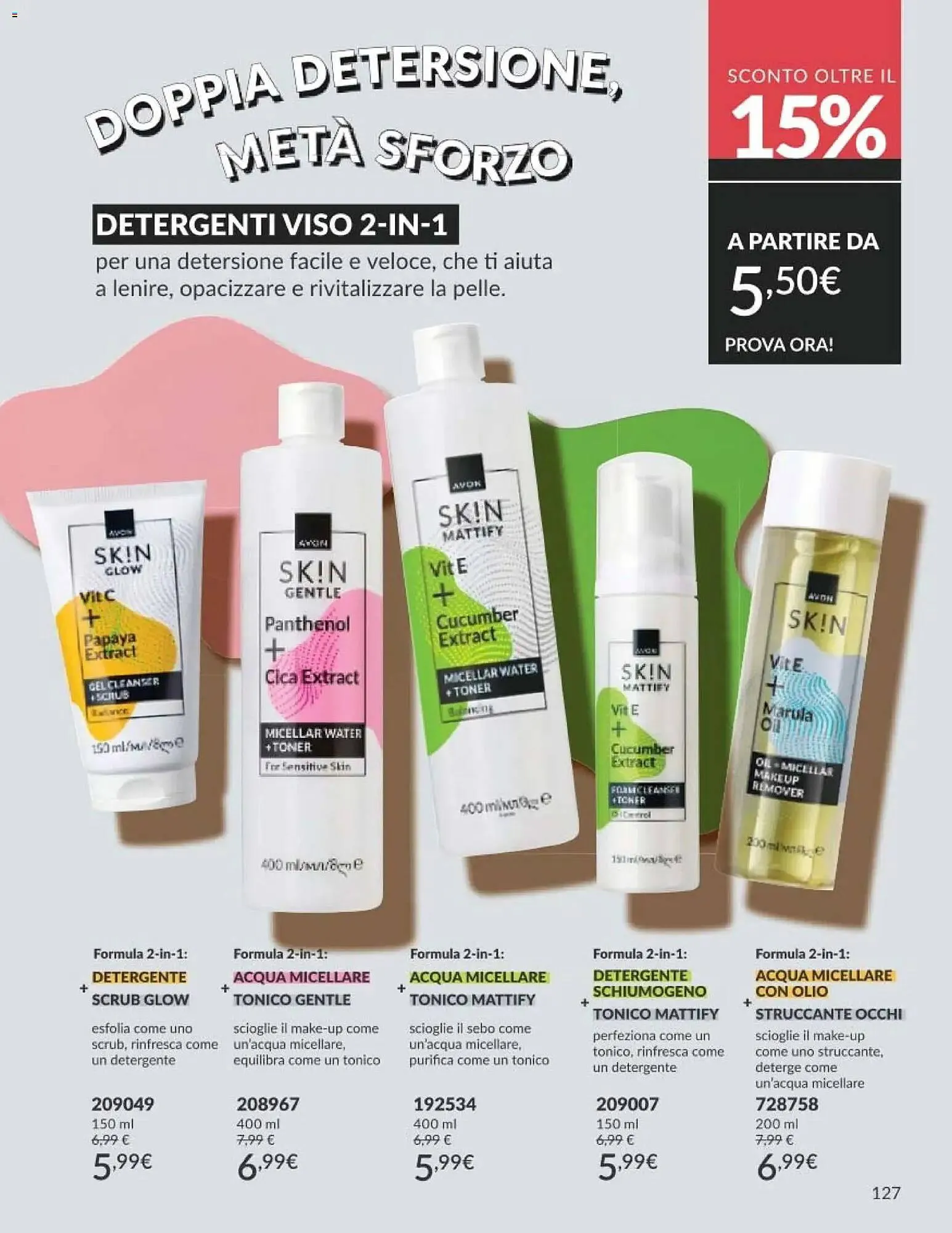Catalogo Avon da 1 maggio a 31 maggio di 2026 - Pagina del volantino 127