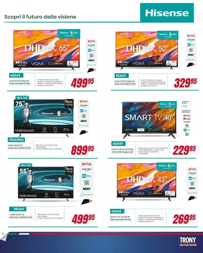 Prezzi senza paragony da 16 gennaio a 5 febbraio di 2025 - Pagina del volantino 2