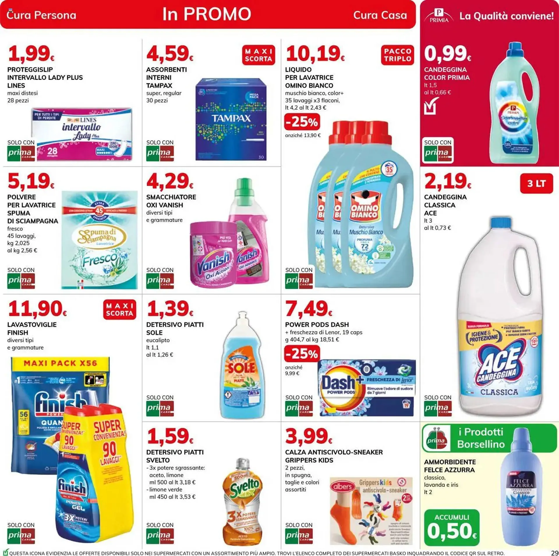 Volantino Basko da 19 agosto a 3 settembre di 2025 - Pagina del volantino 29