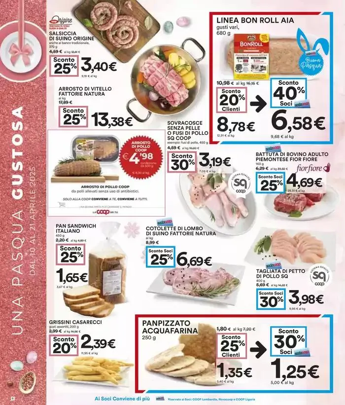 40 prodotti al 40% di sconto da 10 aprile a 21 aprile di 2025 - Pagina del volantino 8