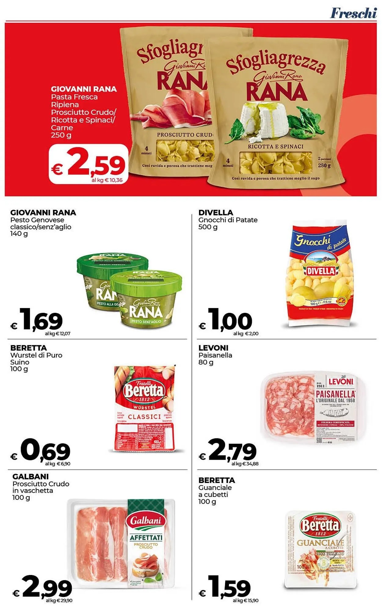 Volantino Coop Radenza da 3 ottobre a 13 ottobre di 2025 - Pagina del volantino 8