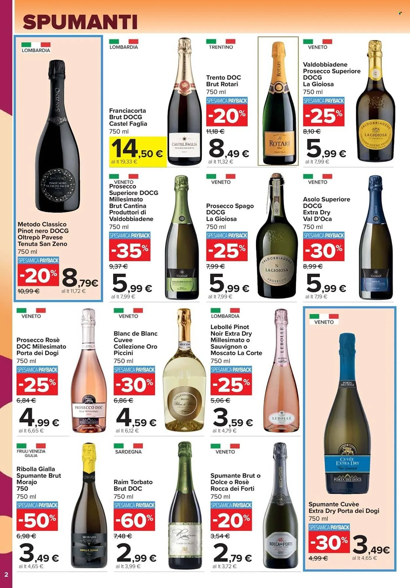 Volantino Carrefour Market da 26 giugno a 6 agosto di 2025 - Pagina del volantino 2