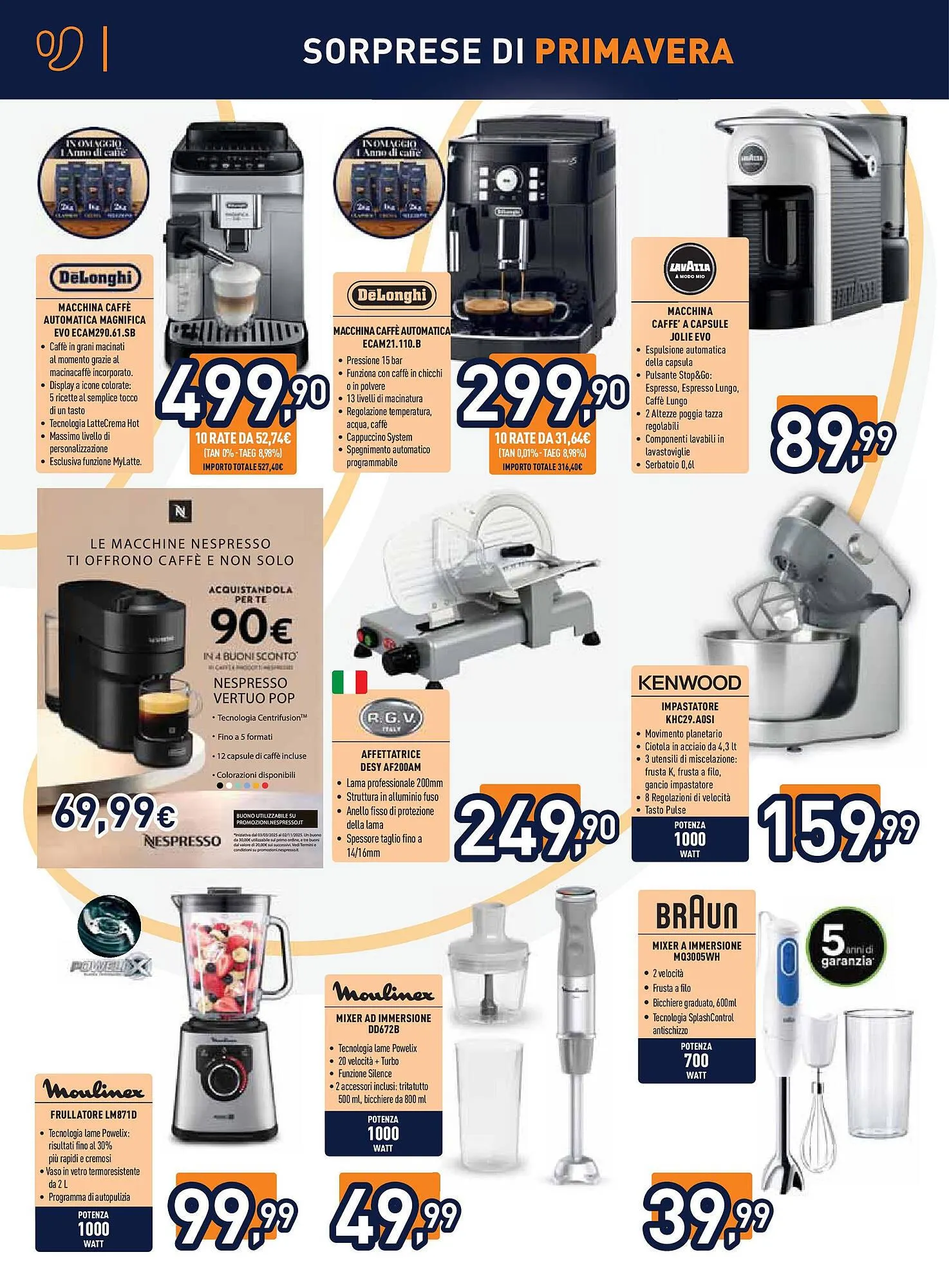 Volantino Unieuro da 2 aprile a 17 aprile di 2025 - Pagina del volantino 32