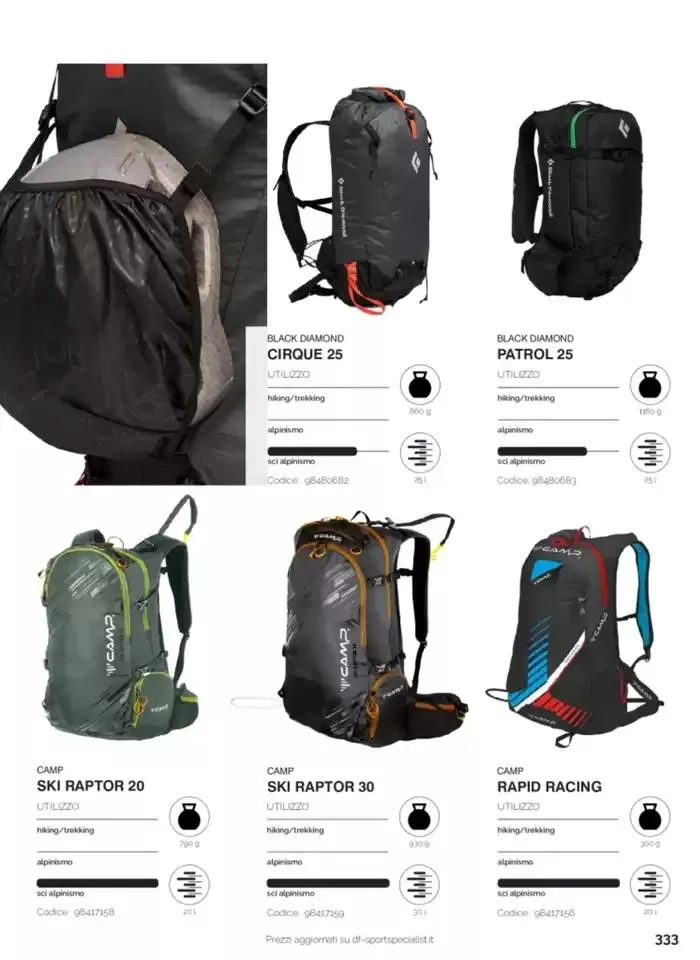 Catalogo Neve - FW 2024/2025 da 1 gennaio a 31 dicembre di 2025 - Pagina del volantino 259