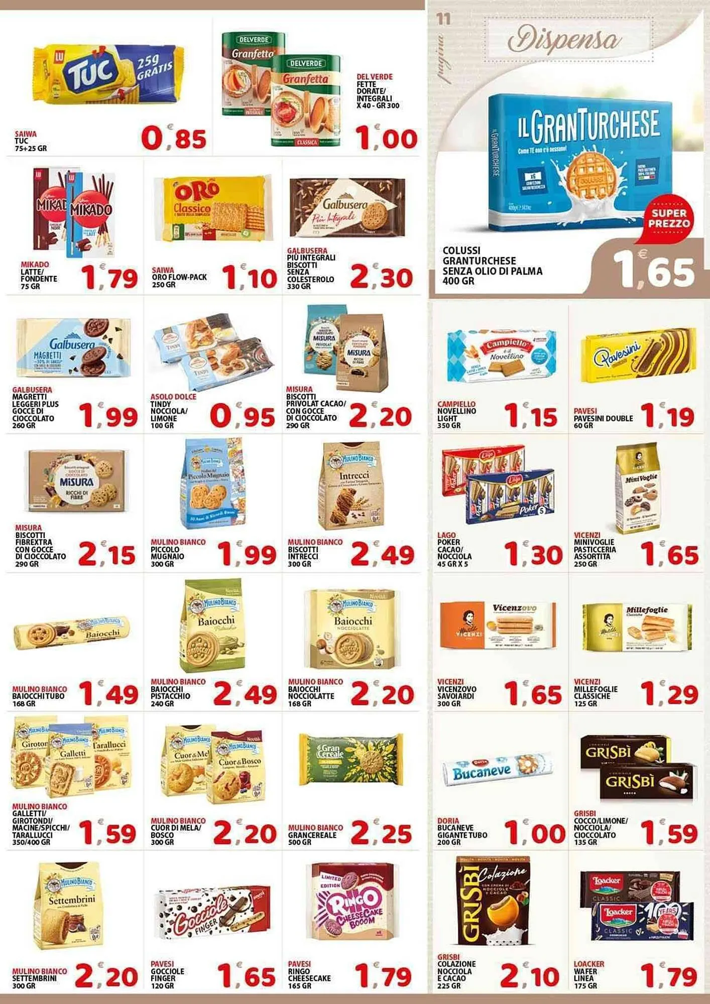 Volantino Premium Supermercati da 3 ottobre a 15 ottobre di 2025 - Pagina del volantino 11