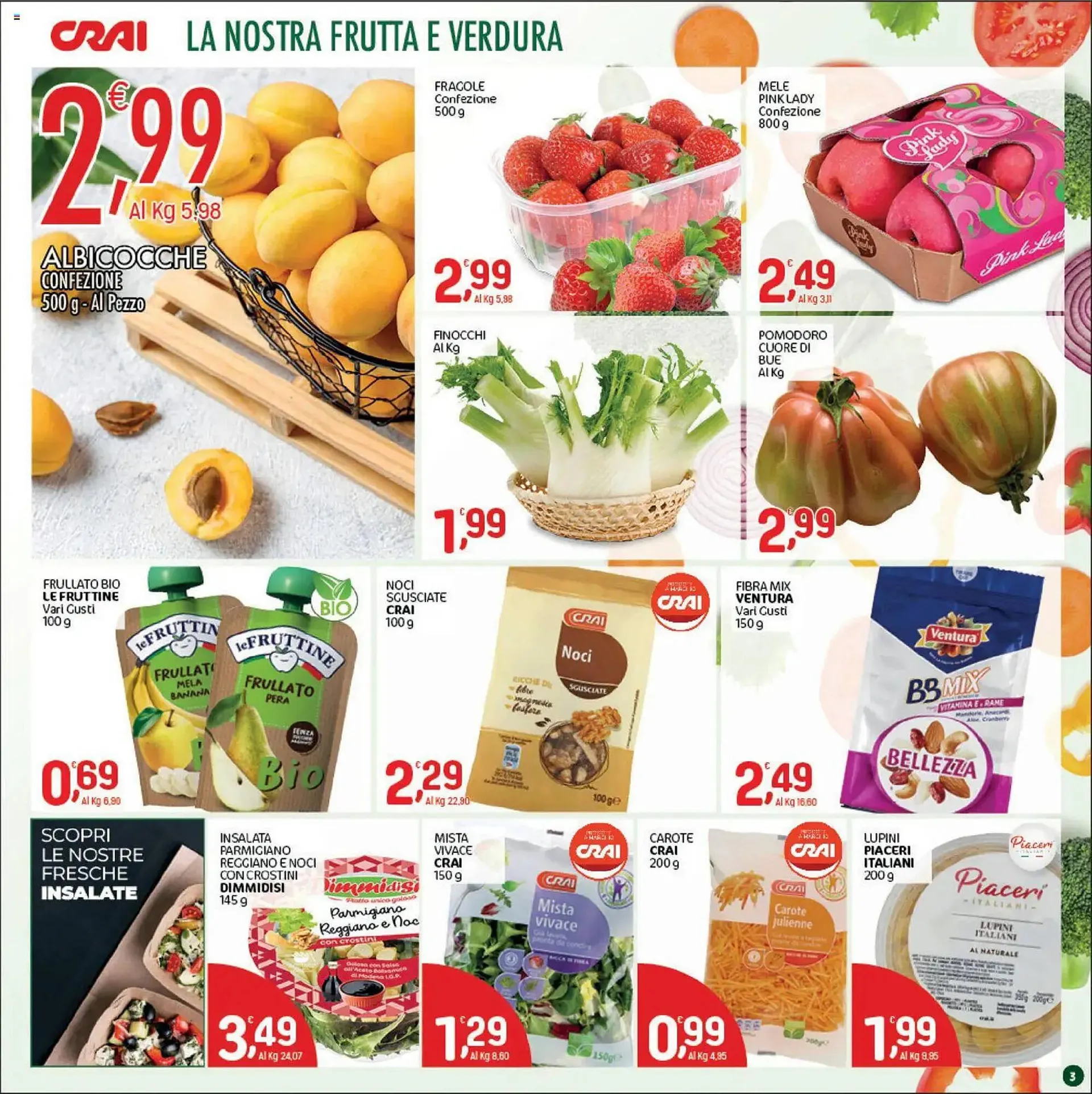 Volantino Crai da 28 maggio a 7 giugno di 2026 - Pagina del volantino 3