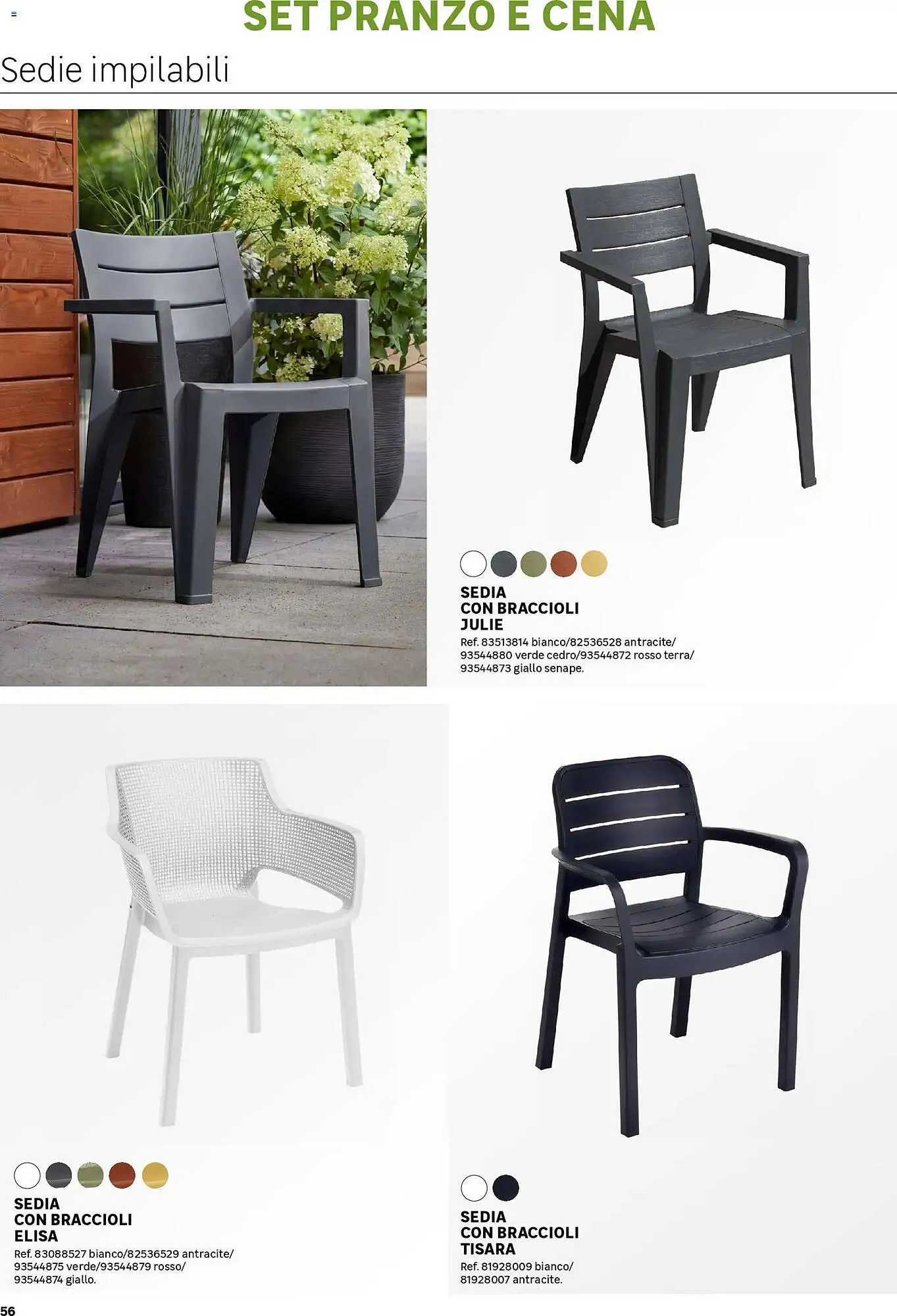 Volantino Leroy Merlin da 1 aprile a 31 agosto di 2026 - Pagina del volantino 56