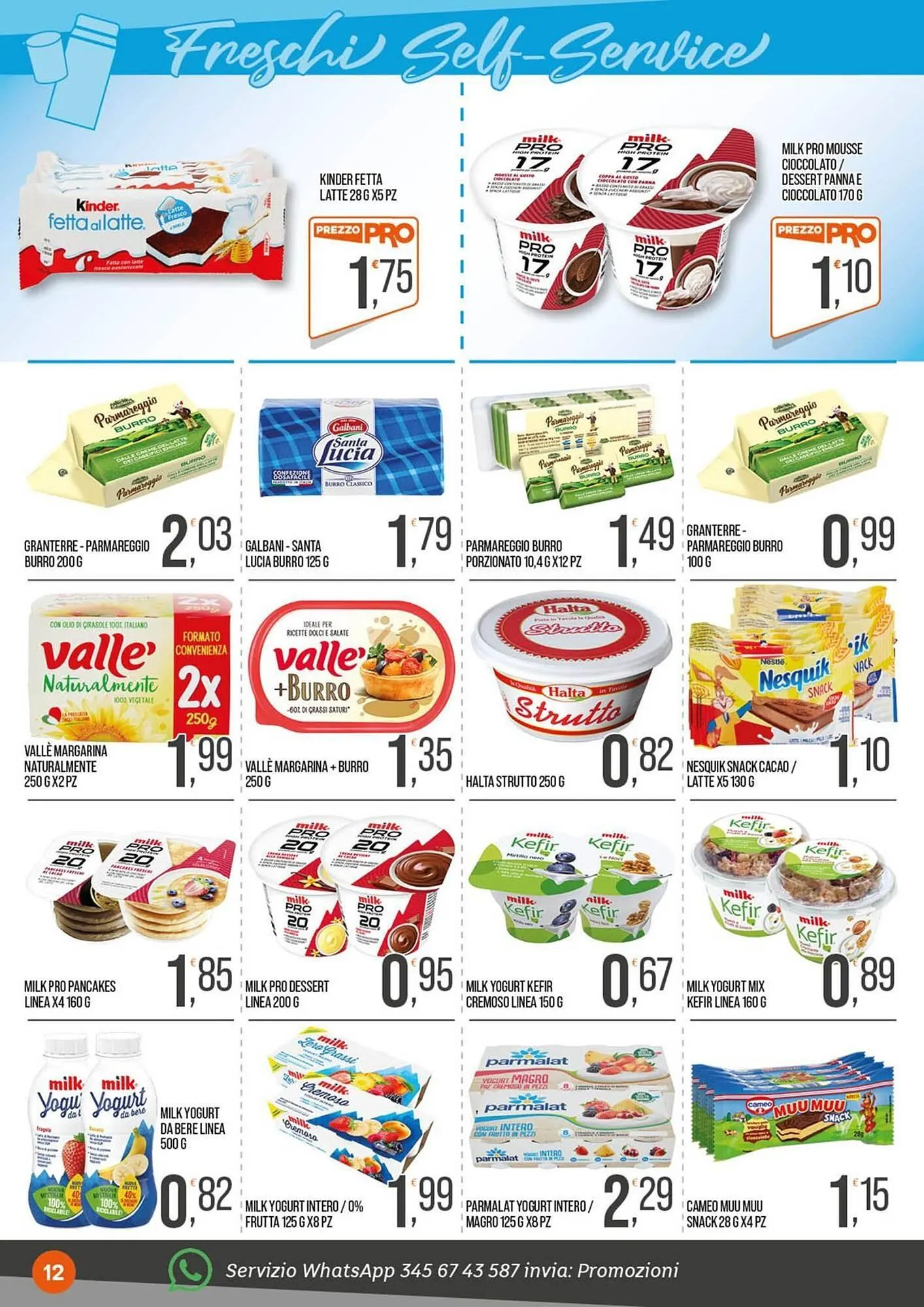 Volantino Cash pro da 20 ottobre a 2 novembre di 2025 - Pagina del volantino 12