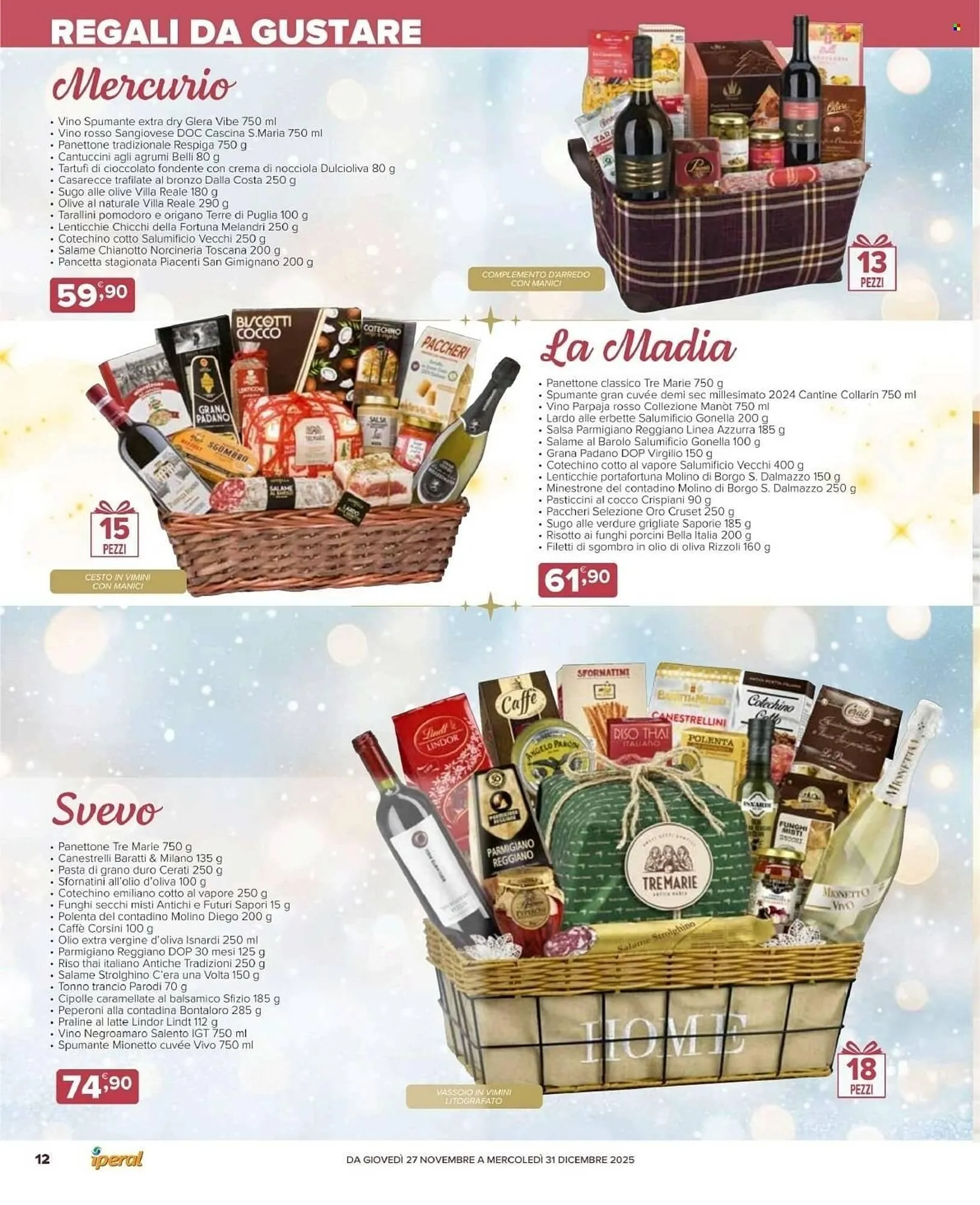 Volantino Iperal da 27 novembre a 31 dicembre di 2025 - Pagina del volantino 12