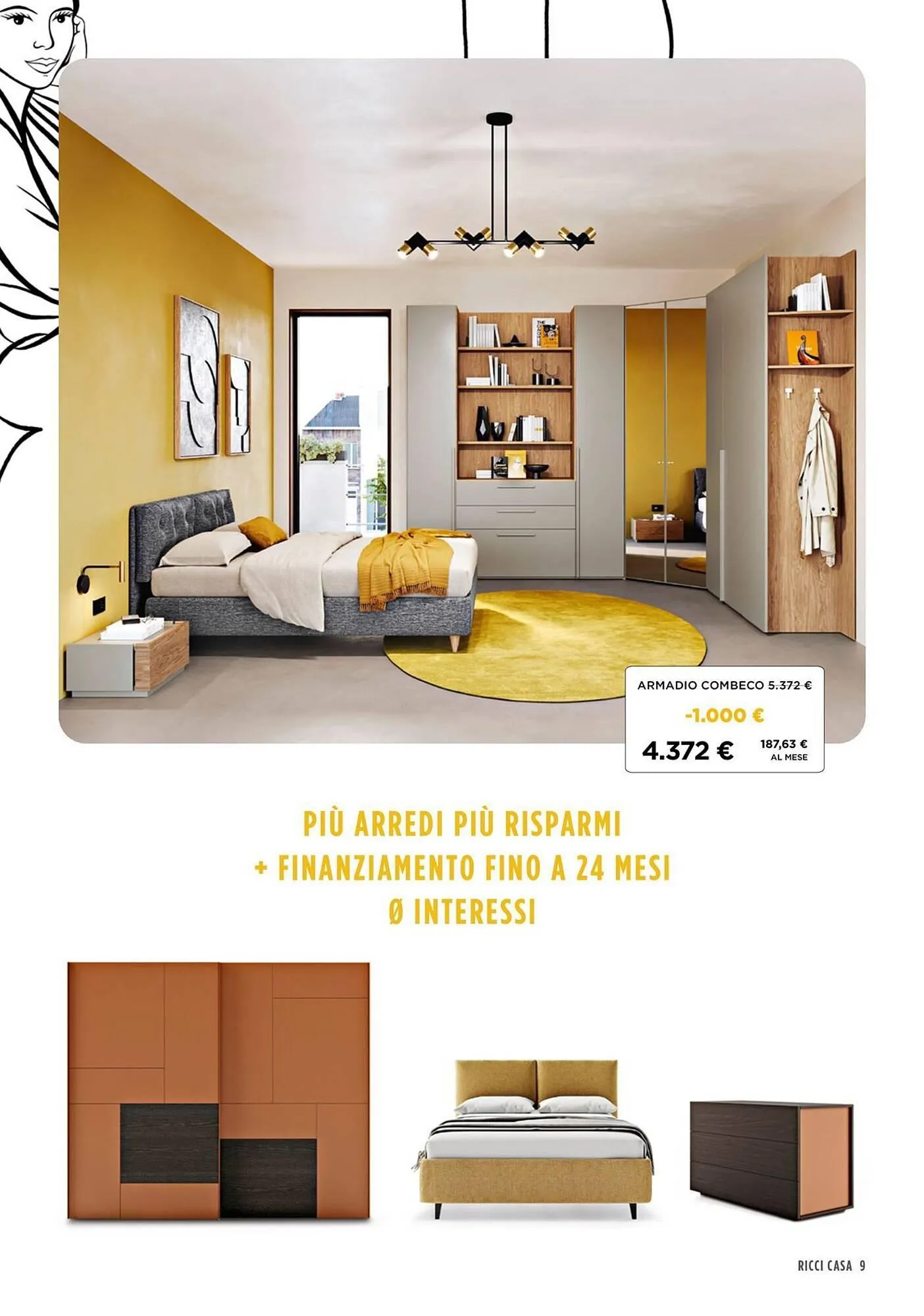 Volantino Ricci Casa da 13 maggio a 26 maggio di 2024 - Pagina del volantino 9
