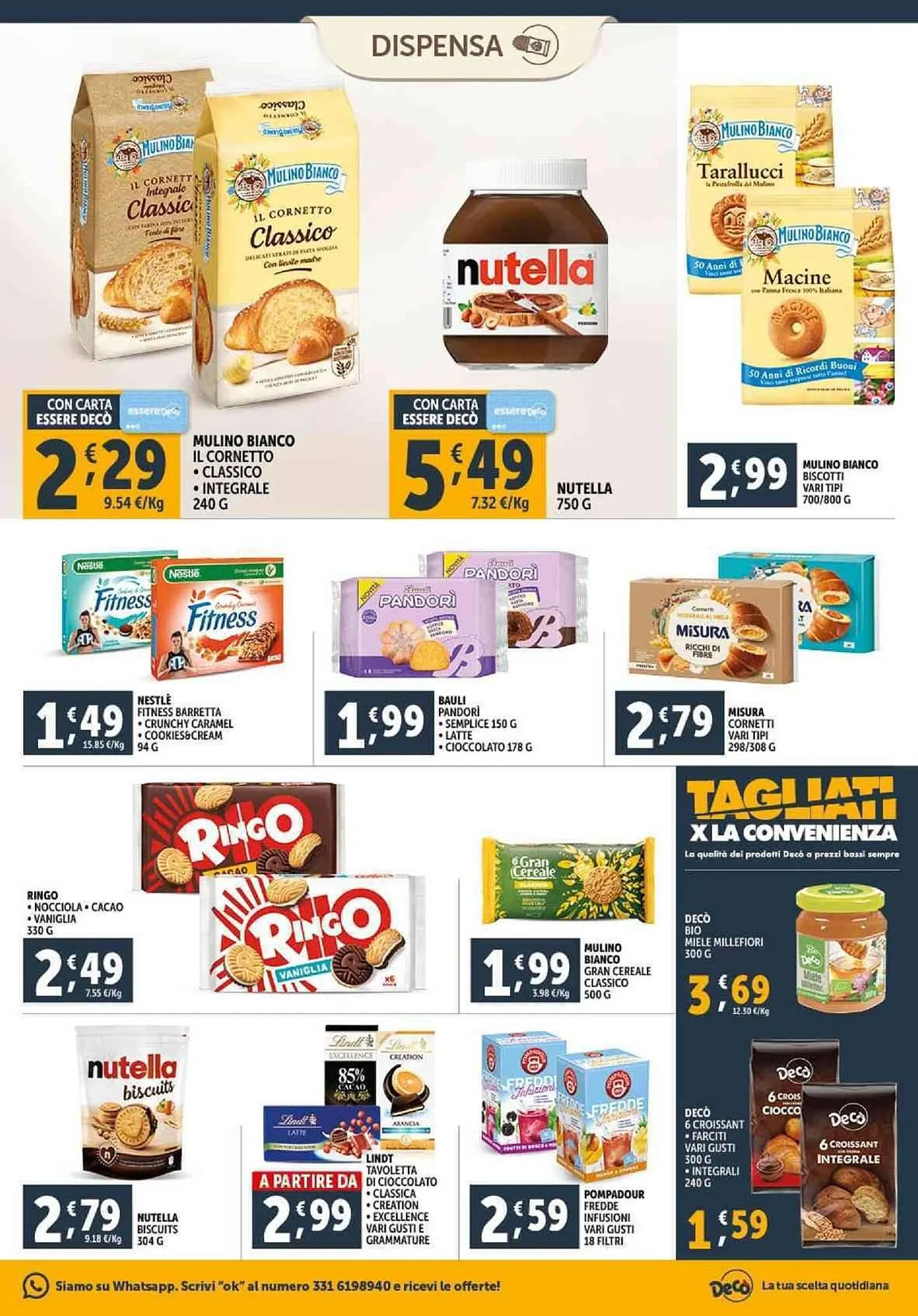 Volantino Deco Supermercati da 17 giugno a 26 giugno di 2025 - Pagina del volantino 11