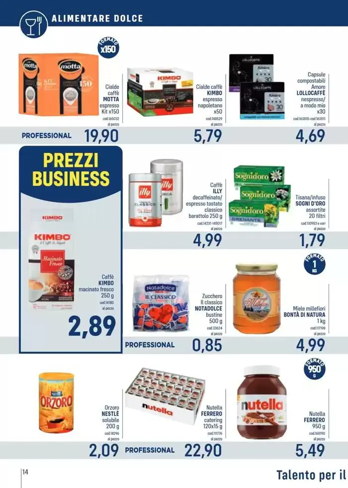 Offerte da 21 aprile a 4 maggio di 2025 - Pagina del volantino 14