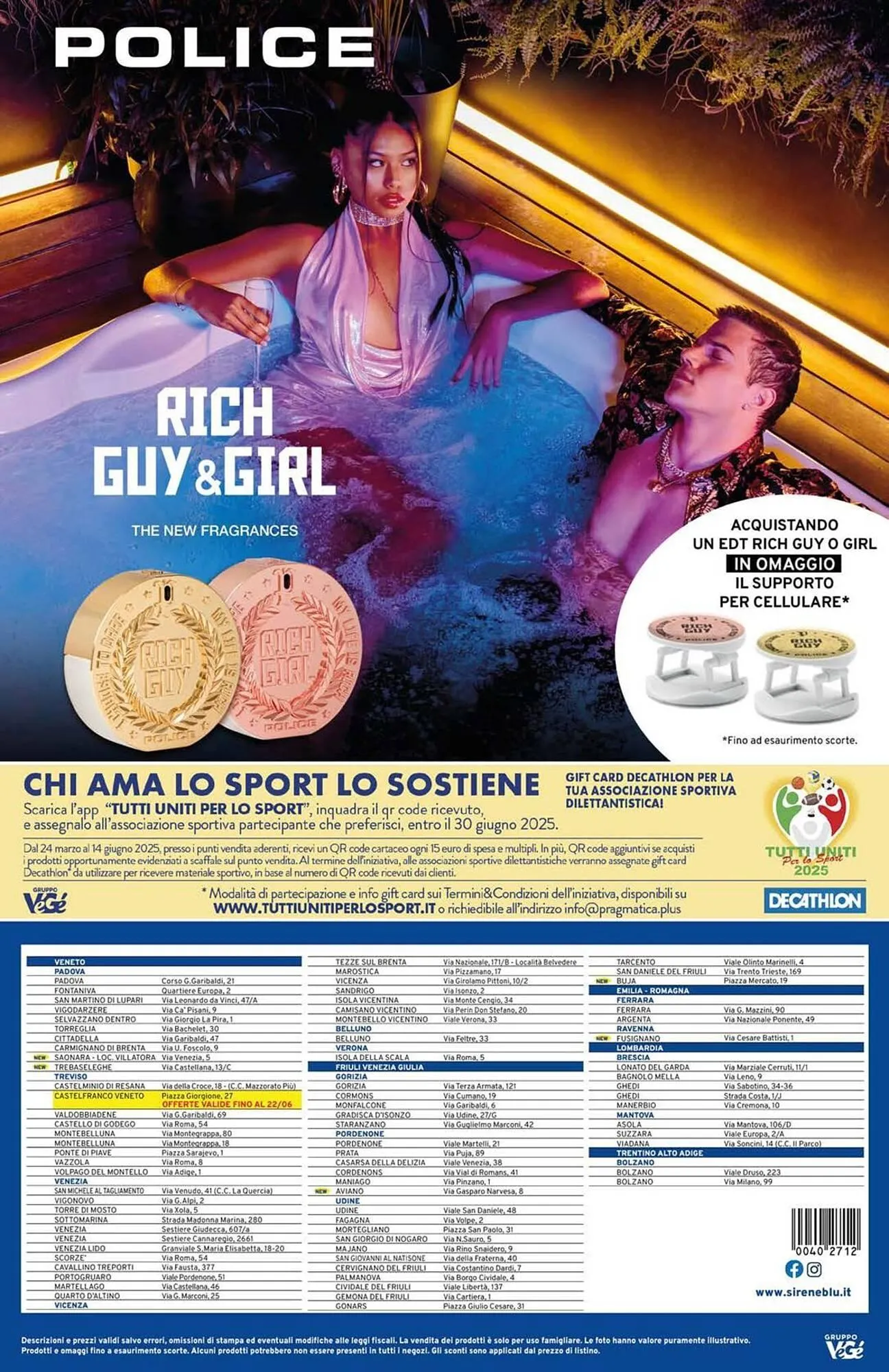 Volantino Sirene Blu da 3 giugno a 29 giugno di 2025 - Pagina del volantino 24