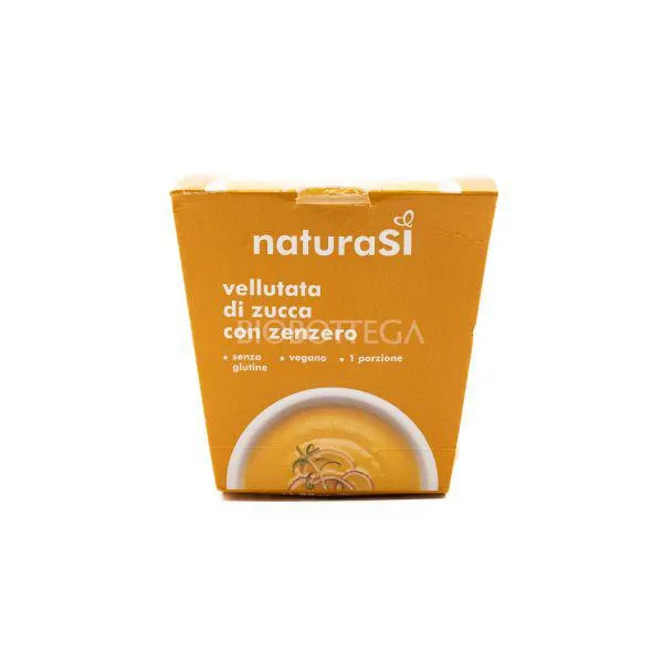 Vellutata di Zucca con Zenzero NaturaSì 340G