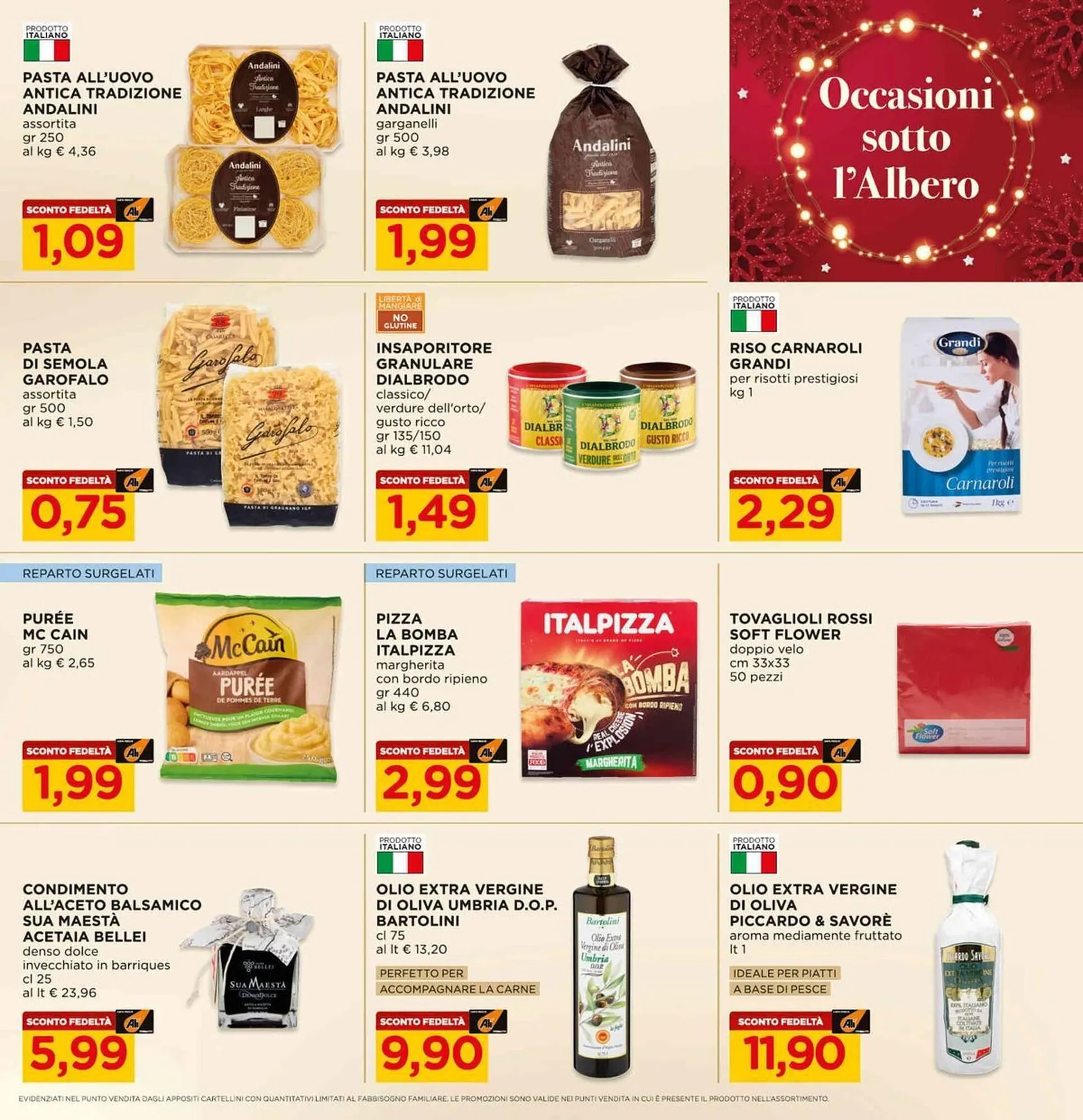 Volantino Alì Supermercati da 11 dicembre a 28 dicembre di 2025 - Pagina del volantino 17