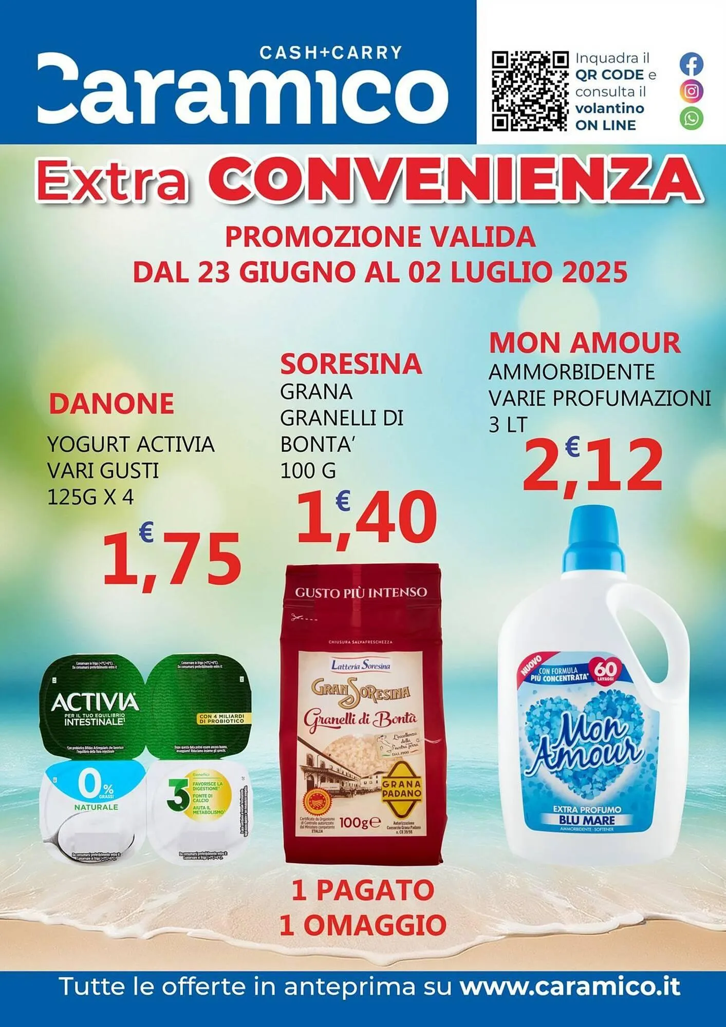 Volantino Caramico - 1