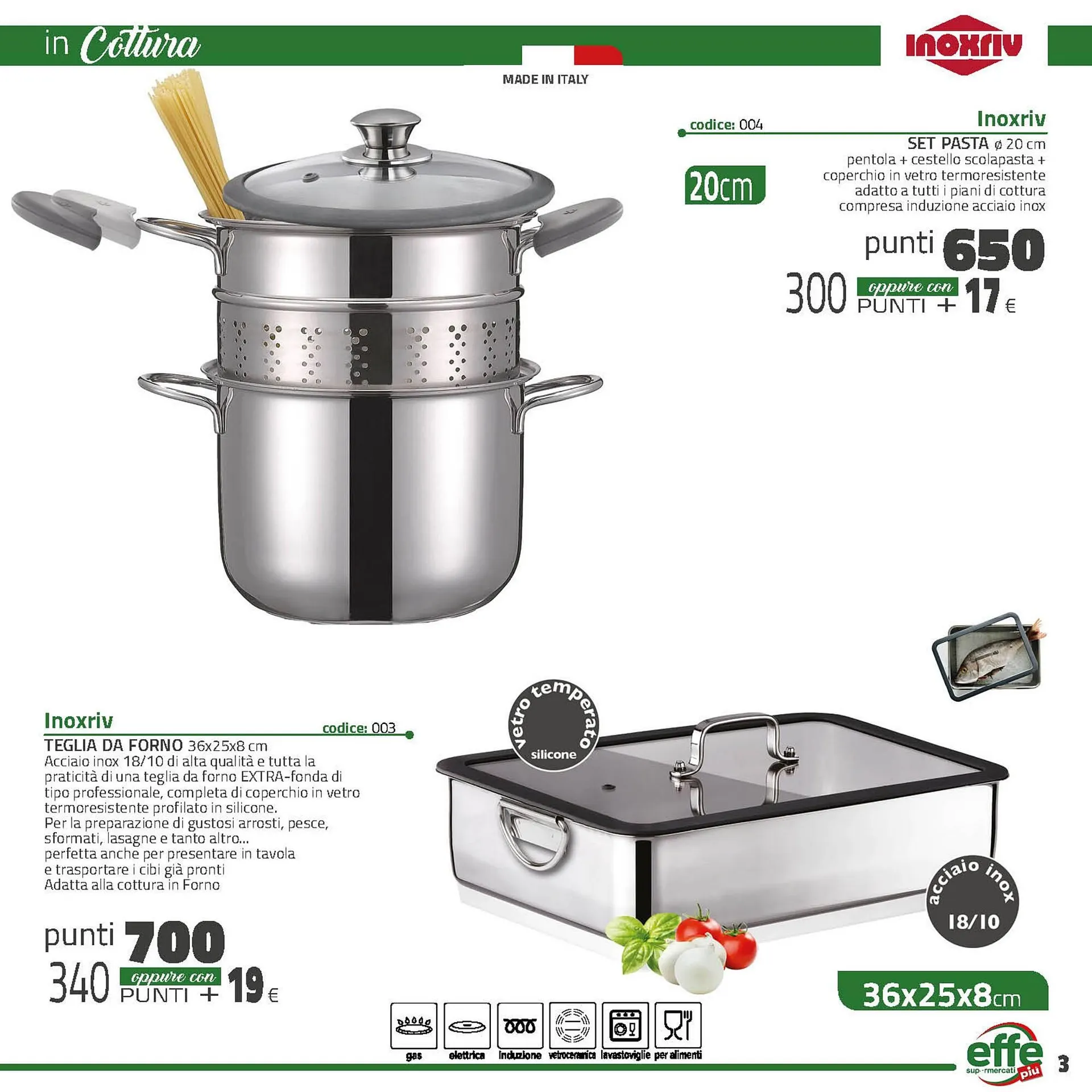 Volantino Supermercati EffePiù da 16 luglio a 30 agosto di 2025 - Pagina del volantino 3