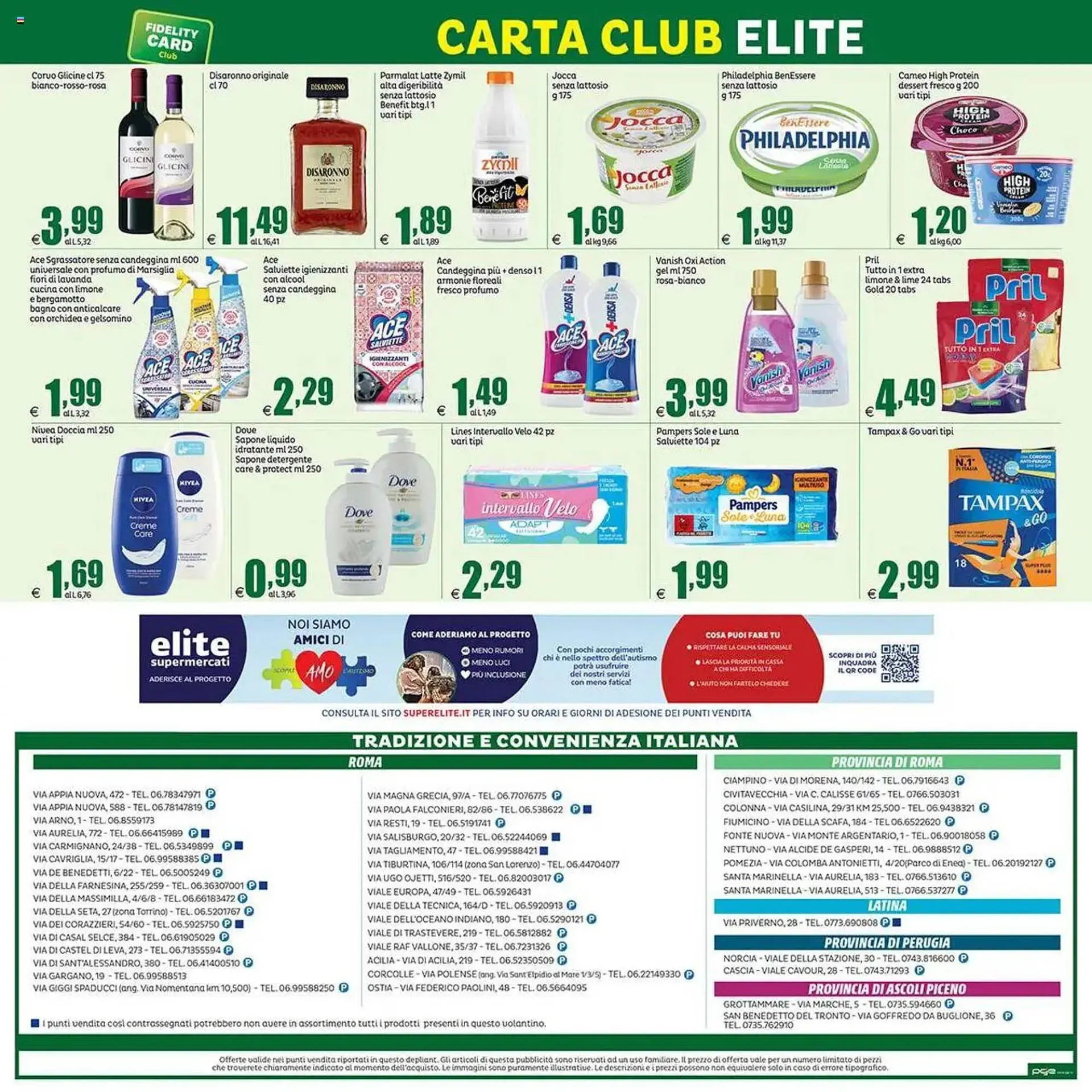 Volantino Elite da 21 agosto a 3 settembre di 2025 - Pagina del volantino 20
