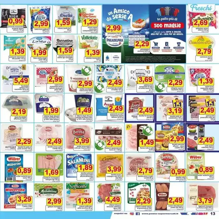 1+1 Prendi 2 Paghi 1 da 29 gennaio a 6 febbraio di 2025 - Pagina del volantino 13