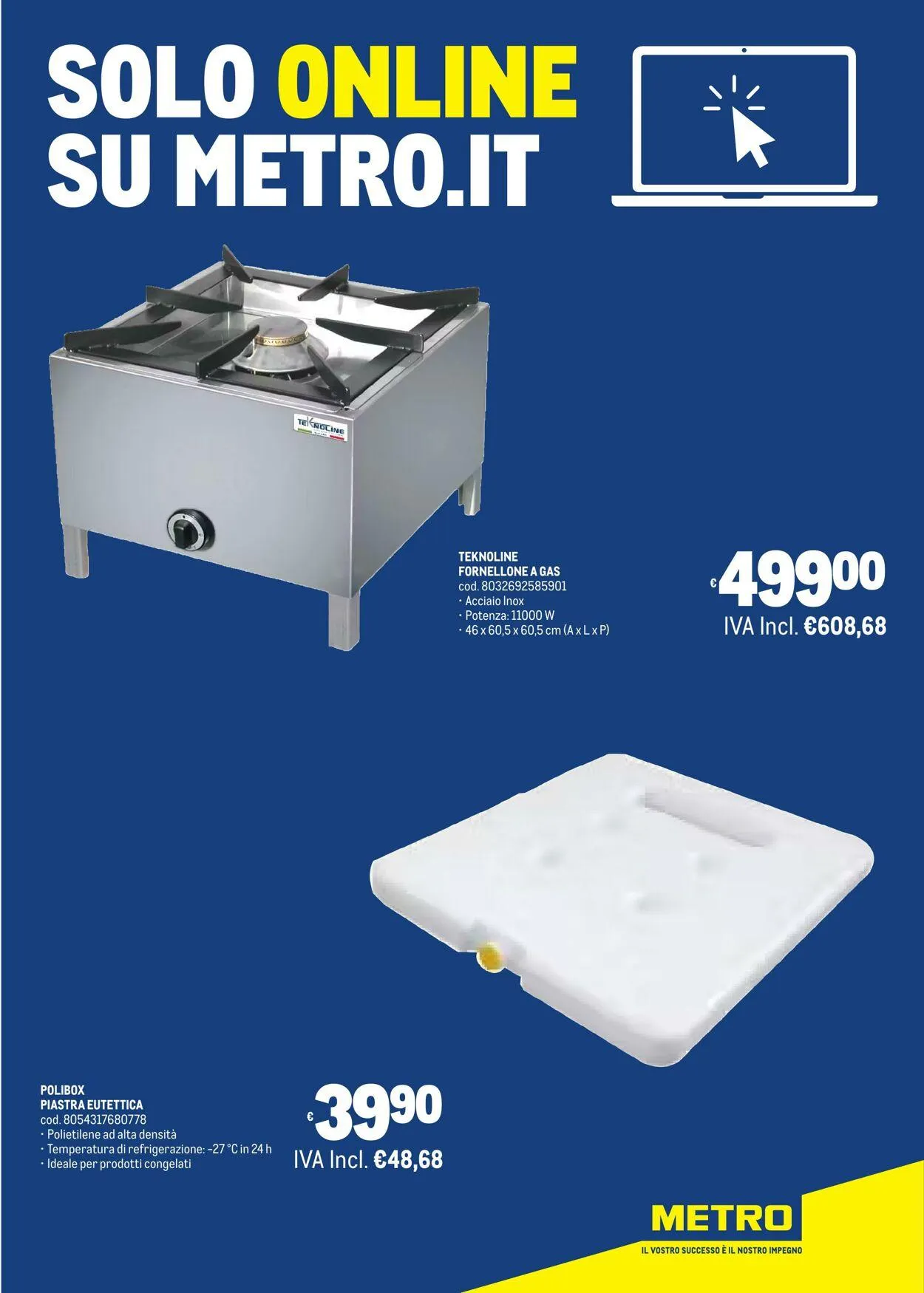 Metro Volantino attuale da 27 agosto a 10 settembre di 2025 - Pagina del volantino 8