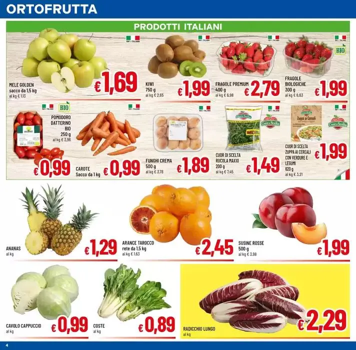 SUPER OFFERTE da 19 marzo a 29 marzo di 2025 - Pagina del volantino 4