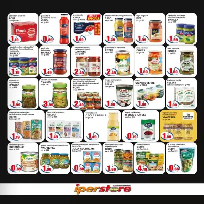 Offerte valide dal 12 maggio al 30 maggio - 11