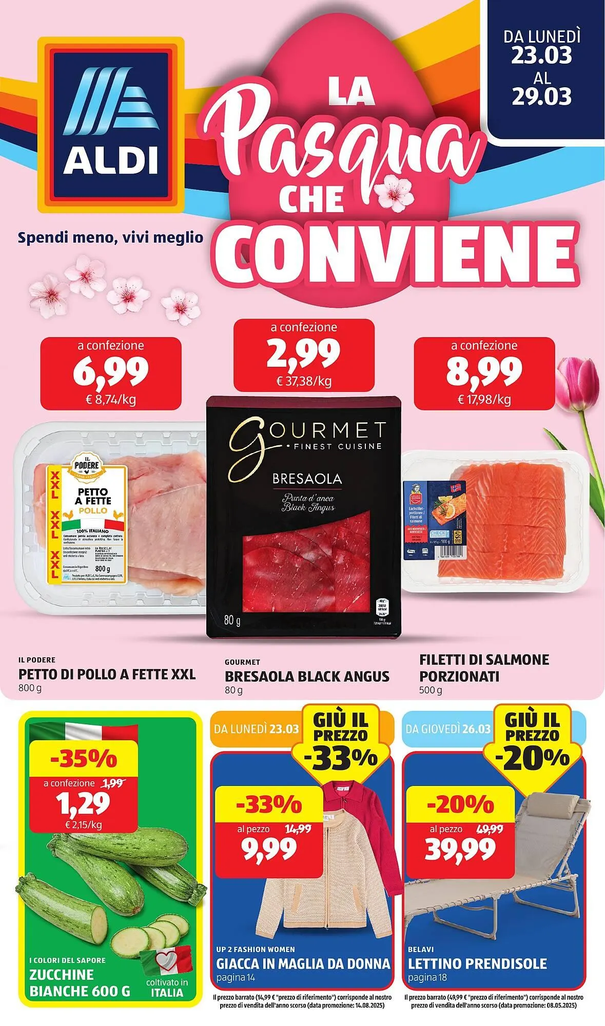 Volantino ALDI da 23 marzo a 29 marzo di 2026 - Pagina del volantino 1