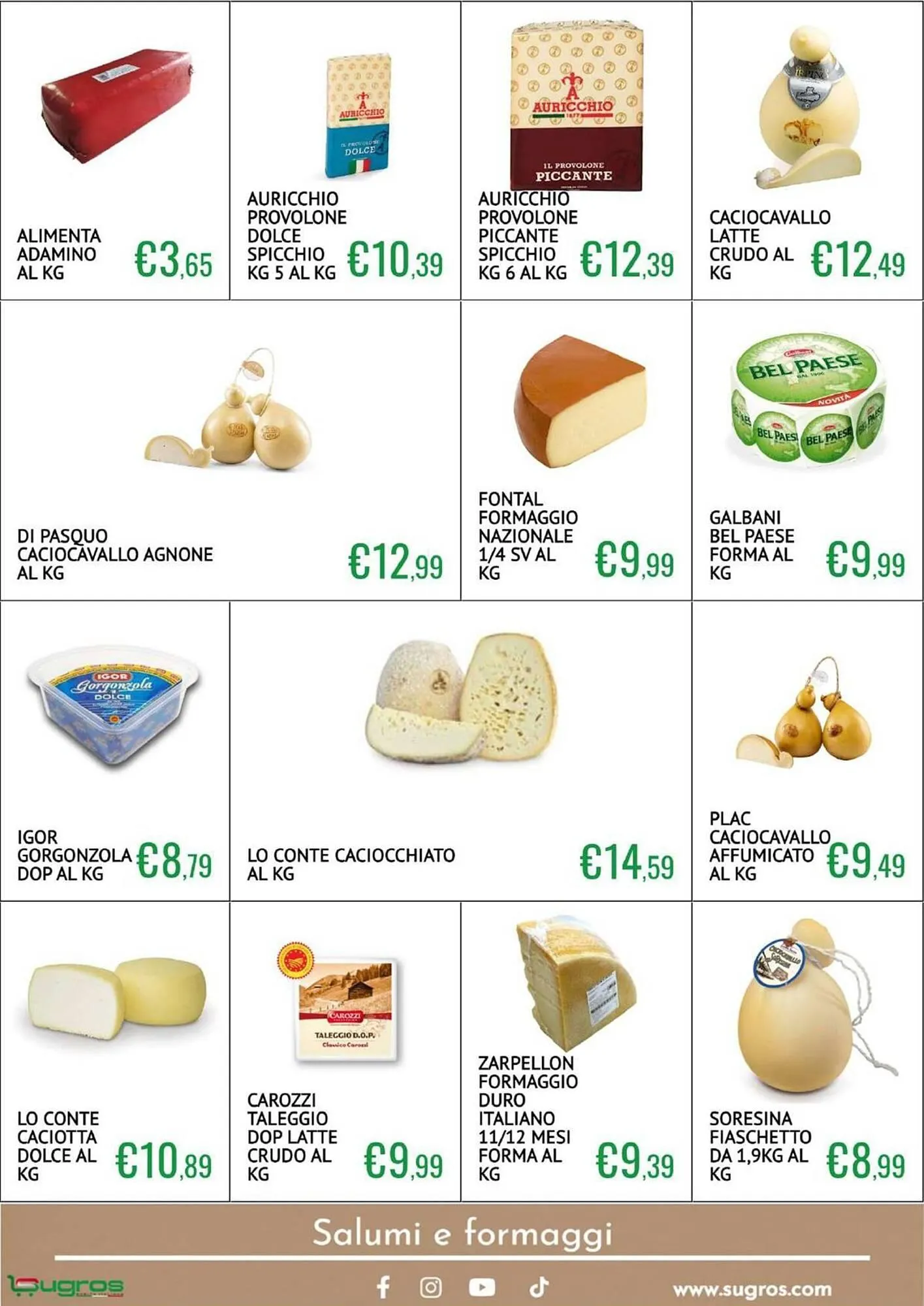 Volantino Sugros da 2 novembre a 22 novembre di 2025 - Pagina del volantino 13