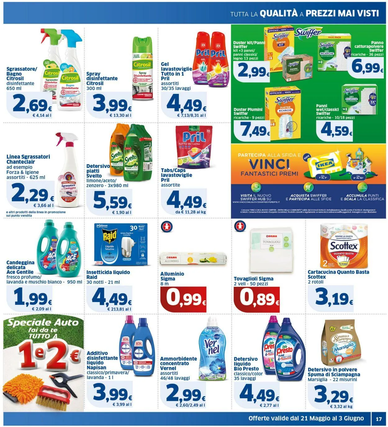 Sigma - Bologna Volantino attuale da 21 maggio a 3 giugno di 2025 - Pagina del volantino 17