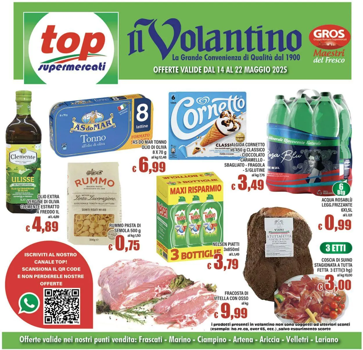 Top Supermercati Volantino attuale - 1