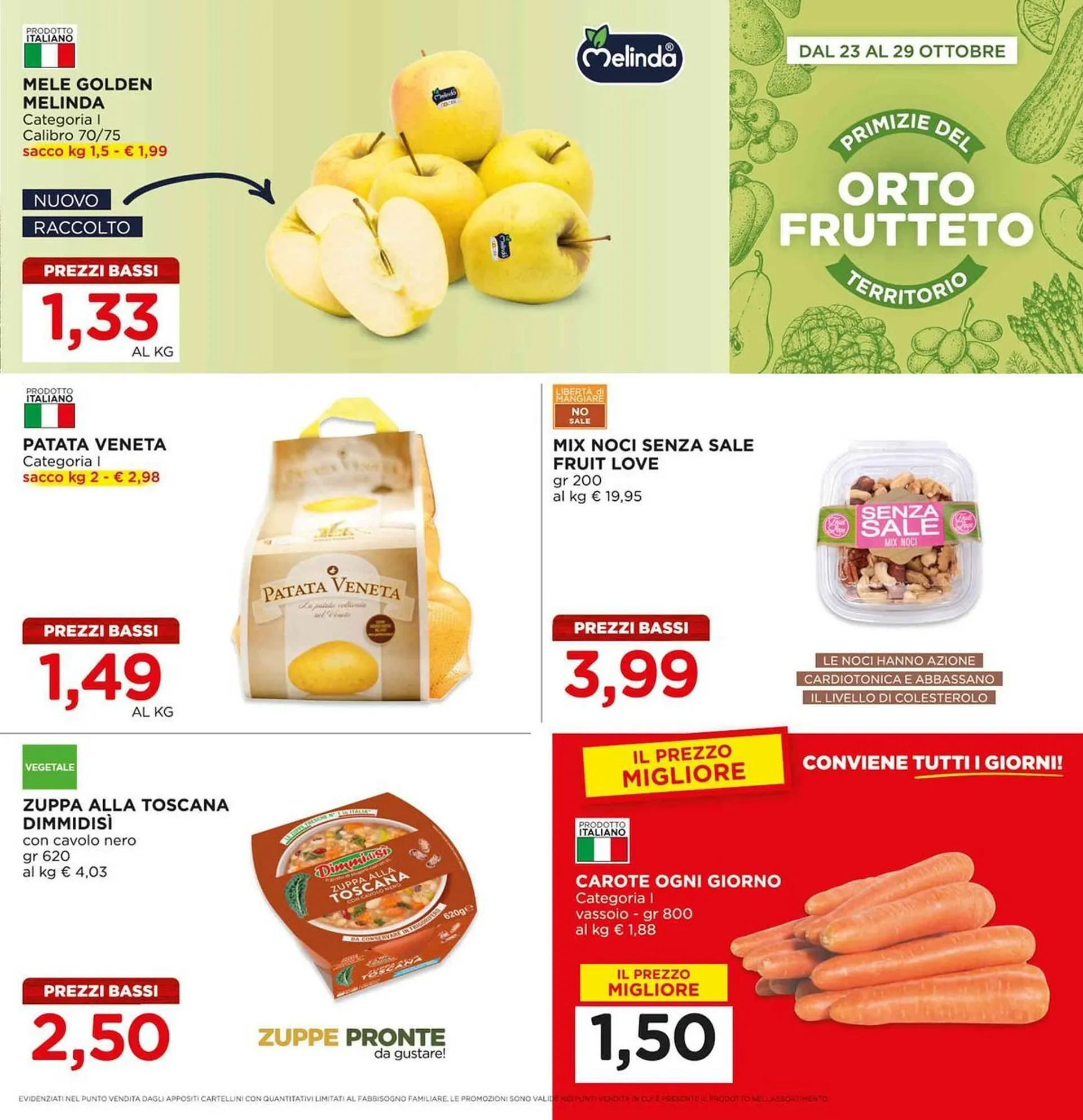 Volantino Alì Supermercati da 16 ottobre a 29 ottobre di 2025 - Pagina del volantino 5