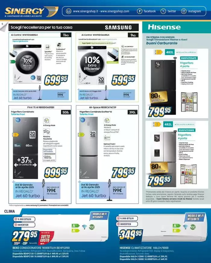 Sottocosto da 27 marzo a 5 aprile di 2025 - Pagina del volantino 6