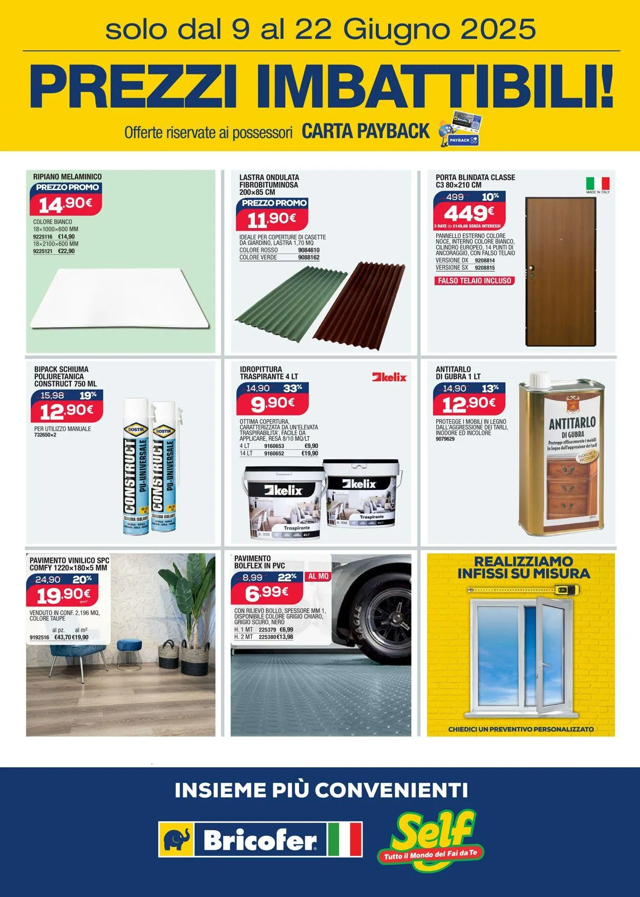 Bricofer - Roma Volantino attuale da 23 luglio a 6 agosto di 2025 - Pagina del volantino 6