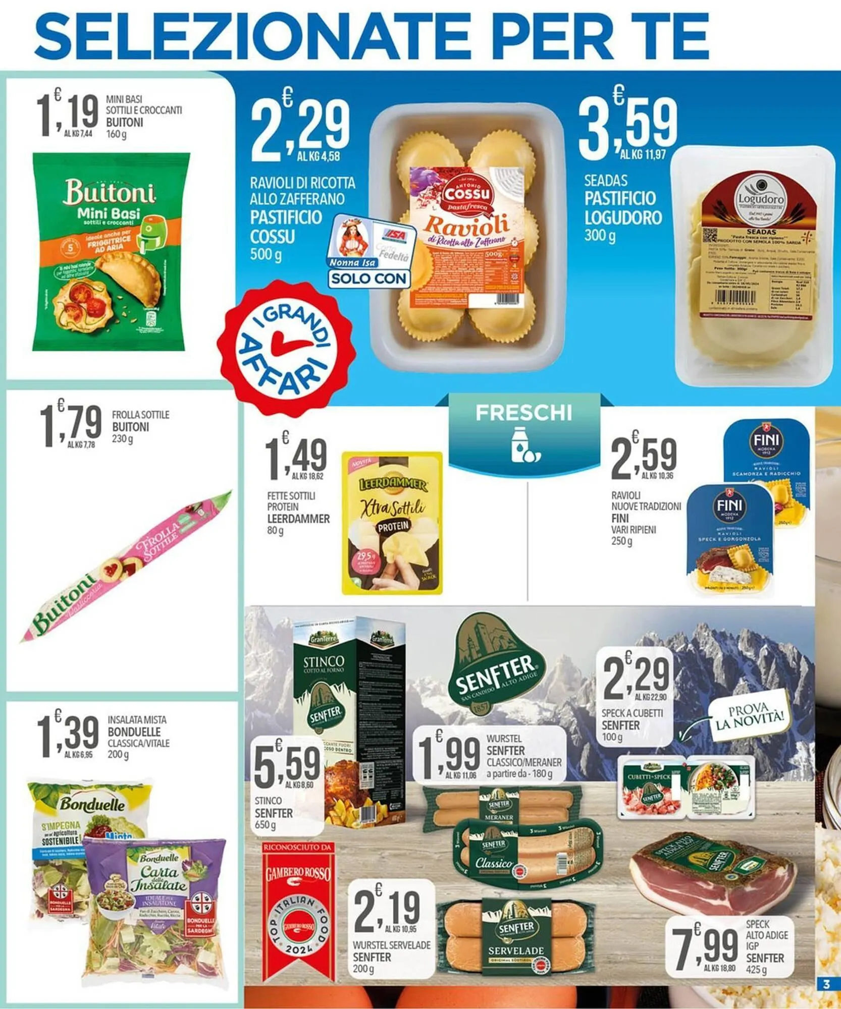 Volantino Iper Nonna Isa da 30 ottobre a 6 novembre di 2025 - Pagina del volantino 3