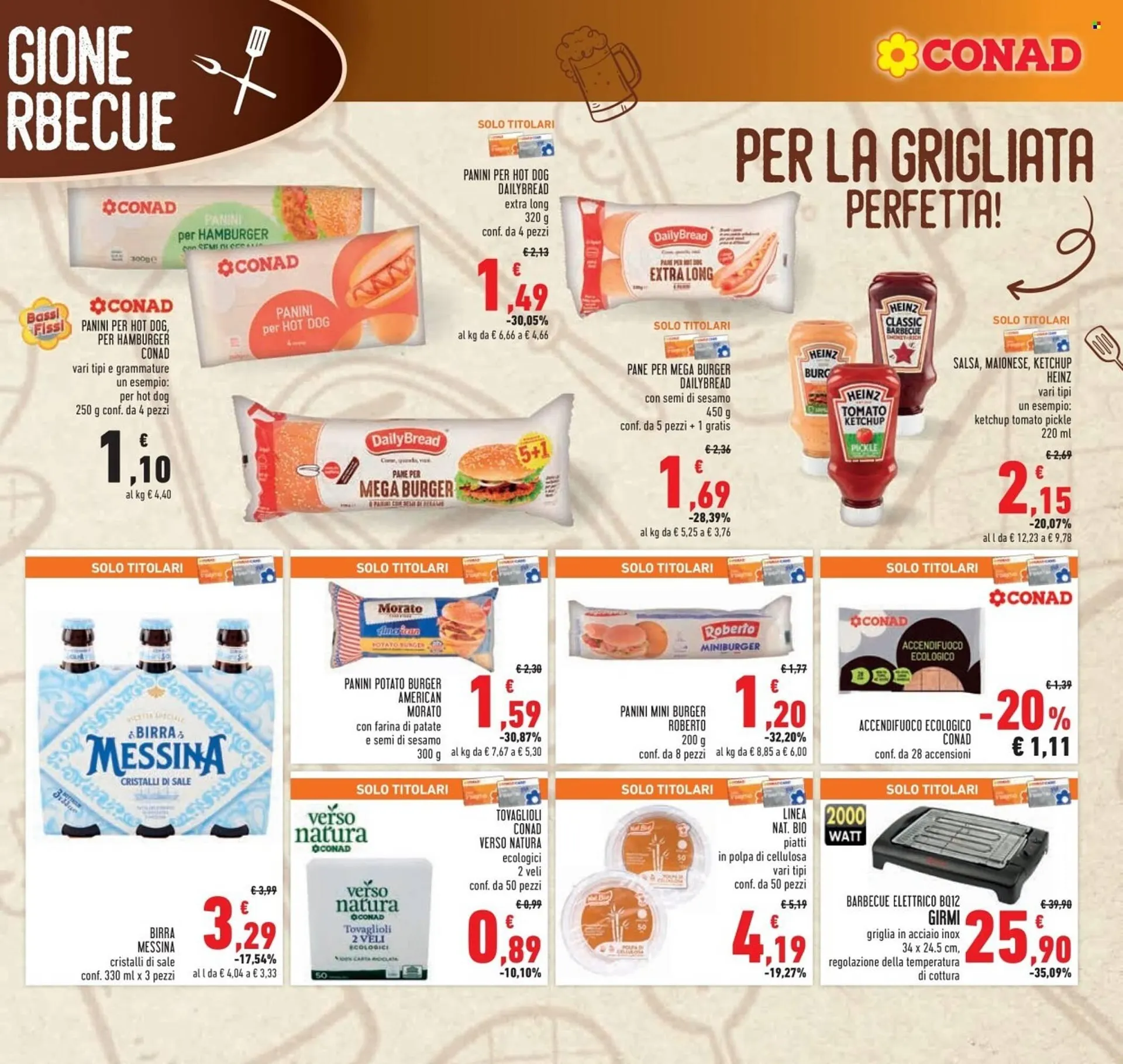 Volantino Conad da 23 aprile a 6 maggio di 2025 - Pagina del volantino 19