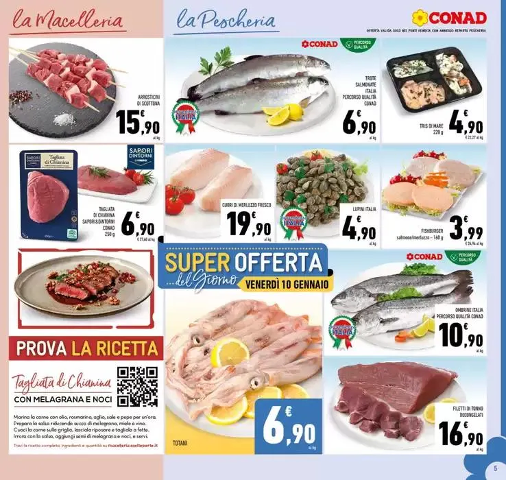 Taglio Netto da 3 gennaio a 12 gennaio di 2025 - Pagina del volantino 5