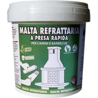 Malta refrattaria 4 kg