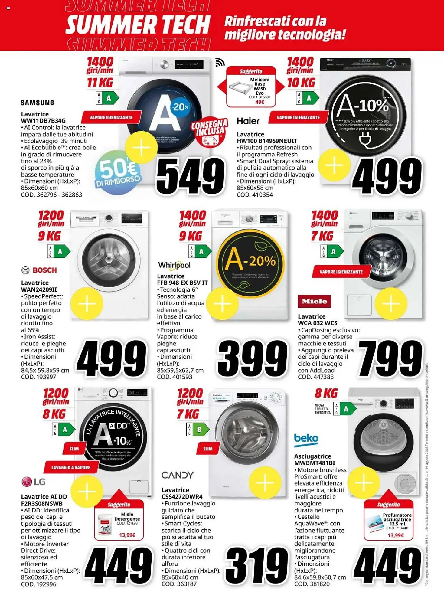 Volantino MediaWorld da 1 agosto a 10 agosto di 2025 - Pagina del volantino 4