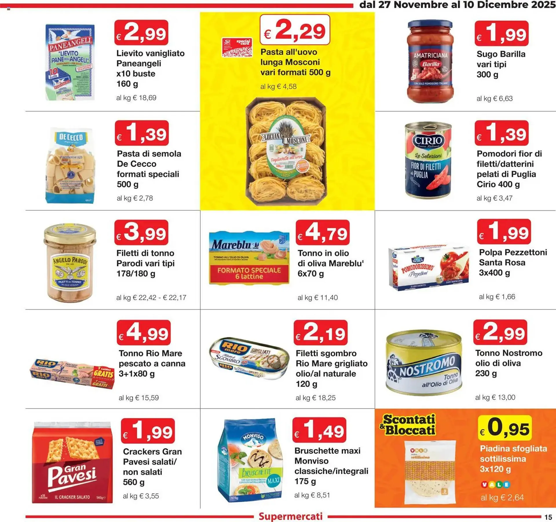 Volantino Sì con te da 27 novembre a 10 dicembre di 2025 - Pagina del volantino 15