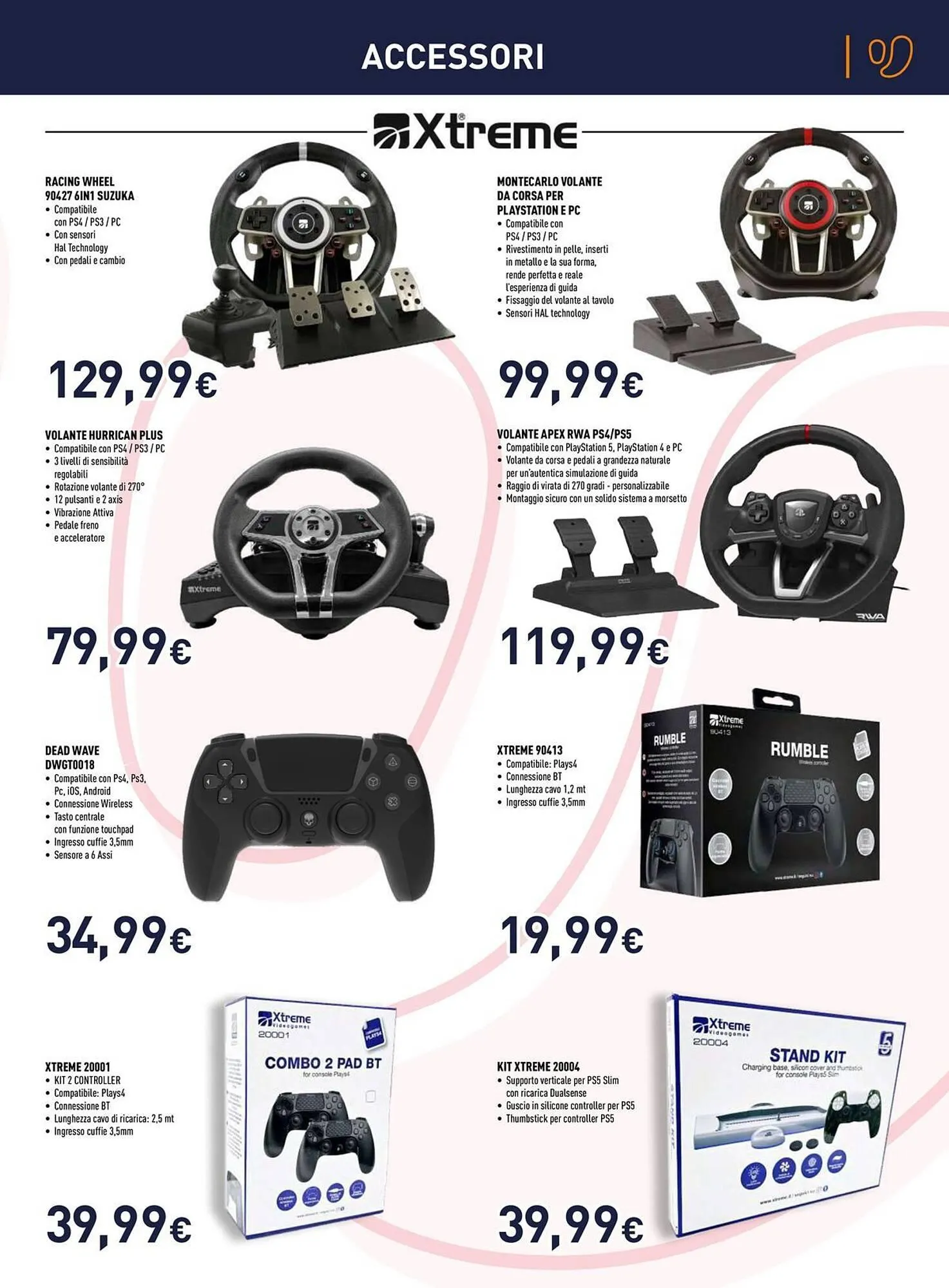 Volantino Unieuro da 22 novembre a 15 dicembre di 2024 - Pagina del volantino 9