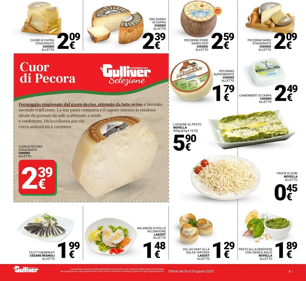 Gulliver Volantino attuale da 19 agosto a 29 agosto di 2025 - Pagina del volantino 5