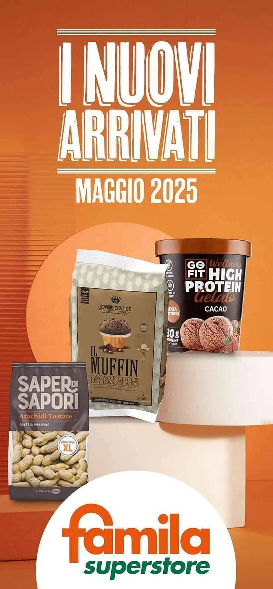 Volantino Famila Superstore da 15 maggio a 10 giugno di 2025 - Pagina del volantino 1