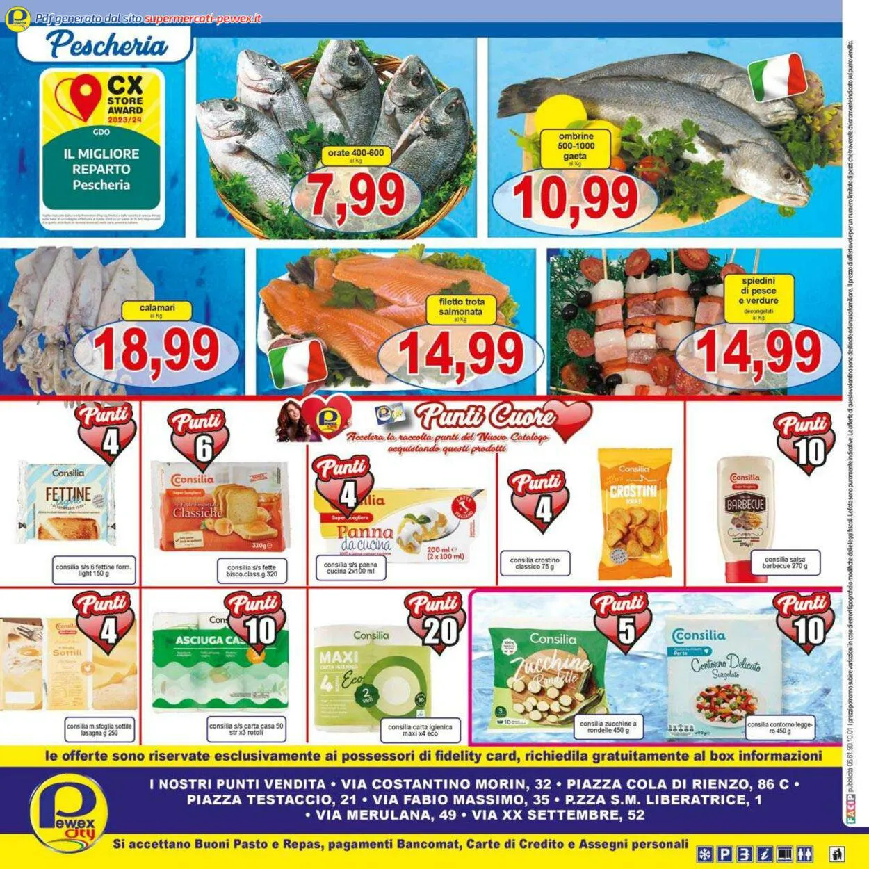 Pewex Volantino attuale da 8 agosto a 22 agosto di 2024 - Pagina del volantino 16